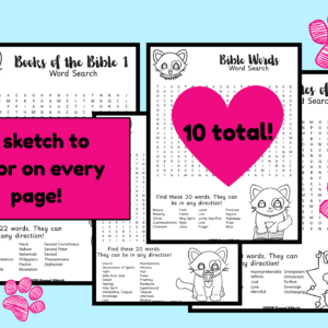 Bible Word Searches Volume 1